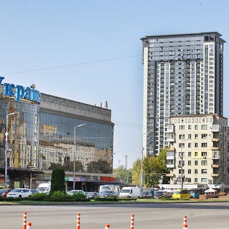 Новобудова, Vip Апартаменти, Залізничний Вокзал. Тц Україна Kiev Luaran gambar