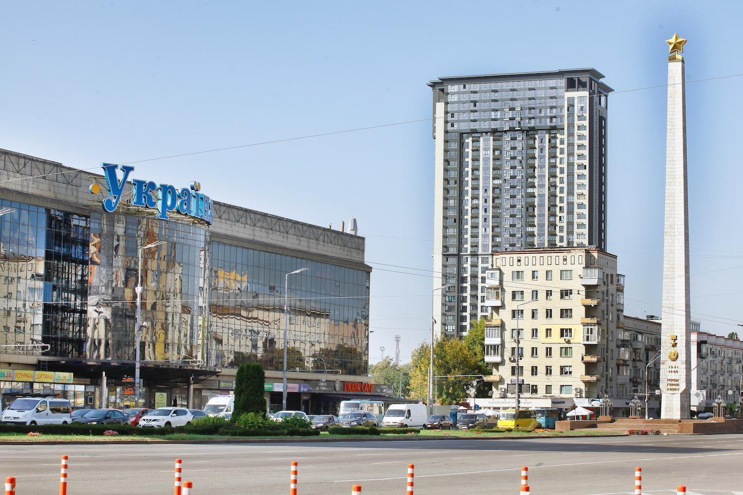 Новобудова, Vip Апартаменти, Залізничний Вокзал. Тц Україна Kiev Luaran gambar